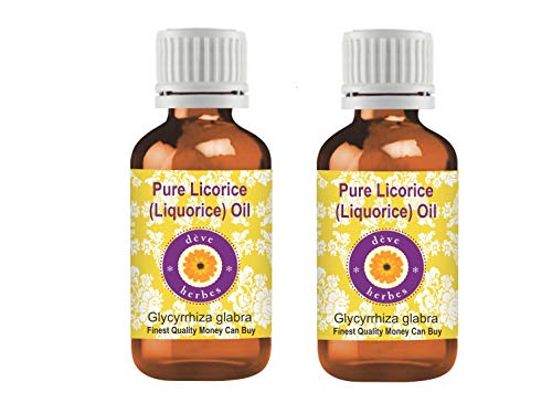 Huile de Réglisse anti-taches et éclat du teint naturel Deve Herbes 2x100ml