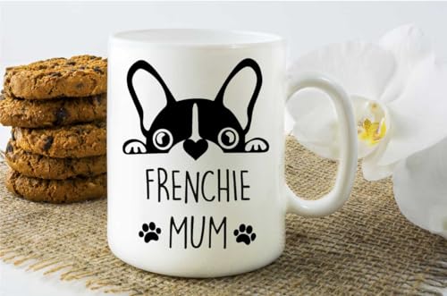 60 Second Makeover Frenchie Mum Becher Haustier Geschenk Hundeliebhaber Französisch Bulldogge Muttertag