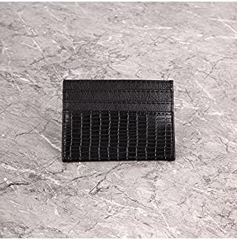 Badang Black Leather Wallet - Leather Wallet, Card Holder and Belt Set (Maximum 9 Cards) & (Maximum Additional 6 Cards)