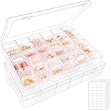 OUTUXED 2 Pack 36 Grid Organizer