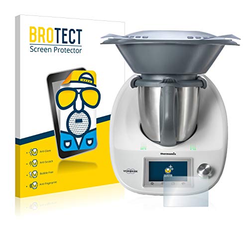 brotect Pellicola Protettiva Opaca Compatibile con Vorwerk Bimby TM5 Pellicola Protettiva Anti-Riflesso (2 Pezzi)