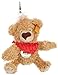 Produktbild Steiff 14475 - Schlüsselanhänger Teddybär 11 cm Knopf