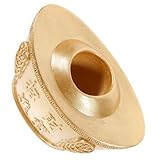 MOTHNUR Zahnstocherhalter Ingot-Form Dekorativer Desktop Schmuck Kompakt Langlebig Feine Verarbeitung Tischdeko Geschenk für Familie und Freunde