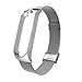 Produktbild FairOnly Mi Band 3 Armband Metall schraubenlos Edelstahl für Mi Band 3 Armband Miband 3 Armbänder Pulseira Miband3