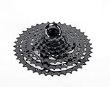 Cassette de 8 velocidades SunRace CSM680 - Casete de 8 velocidades 11-40T, color negro