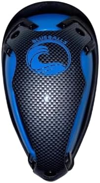 Blue Balls Eco-Friendly Jock Strap + Athletic Cup. Multi Layer Groin Guard, Moisture Wicking Jock Support (XL)