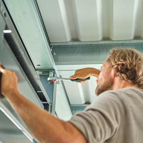 Bosch Set 25 clés à cliquet 12 couple jusq. 768 Nm bouton verrouill Softgrip coffret transport - vue 4