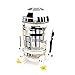 YINWEI Darmowa dostawa R2D2. Robot ekspres do kawy 96 0ML. Filiżanka zestawu mleka Kreatywny tabeli ornament niestandardowy prezent ceramiczny filiżanka kawy (Colore : Coffee Press)