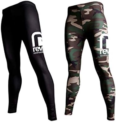 Amazon Co Jp リバーサル ラッシュガード ロング スパッツ メンズ Reversal Rvddw Long Spats ファッション