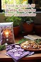 Fresh & Sealed: 94 Healthy Recipes for Your Vacuum Sealer B0DF857F9T Book Cover