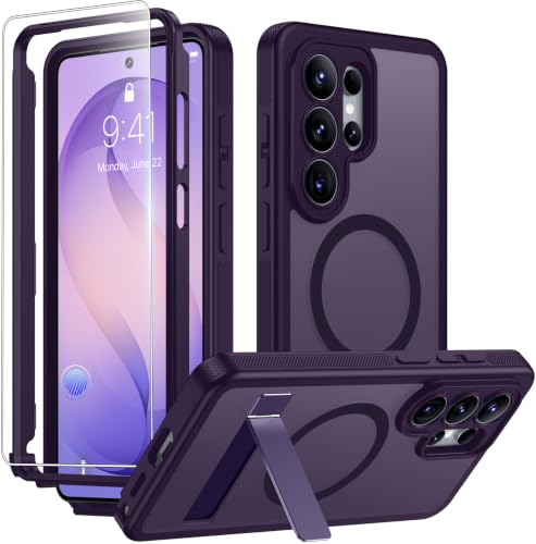 Coque Samsung S26 Ultra incassable violette protège écran et dos