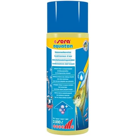 Sera Aquatan Water Treatment for Aquariums Cover