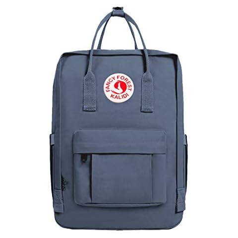 KALIDI Mochila ligera resistente al agua para portátiles de 15 pulgadas Cover