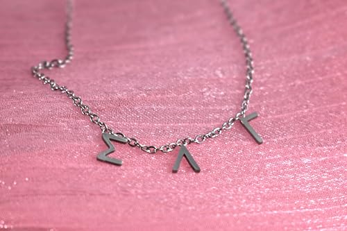 Bijou Sigma Lambda Gamma en acier inoxydable durable pour femmes - 6