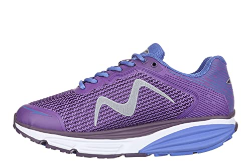 MBT Zapatillas Oudoor para Mujer Colorado X,Royal Lilac,39.0 Cover