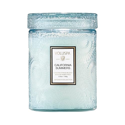 Voluspa California Summers Candle Jar 5.5 oz