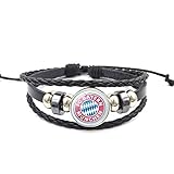 fußball abzeichen Armband Länge: 20+6cm, Breite: 1,8cm, Gewicht: 15g