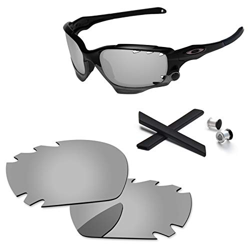 Image of Replacement Lenses for Oakley Racing Jacket /Jawbone Vented OO9171 62mm - Precision Fit, UV Block & Impact Resistant