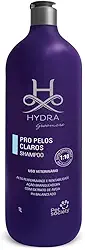 Shampoo Pet Society para Cães e Gatos Hydra Groomers Pelos Claros 1L