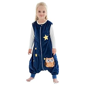 COOKY.D Unisex mouwloos pasgeboren baby jongens meisjes rits slaapzak met voeten schattige kinderen kinderkamer…