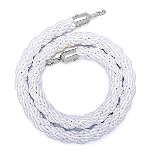 Corde de barrière de foule en chanvre de 185cm pour poteau de guidage