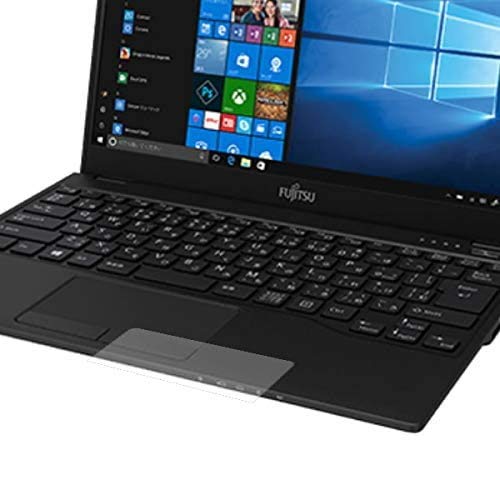 ClearView 【2枚セット】FMV LIFEBOOK UH-X/C3 FMVUXC3 2018年11月モデル対応【抗菌・抗ウイルス・防指紋】タッチパッド専用保護フィルム