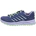 LOWA Axos GTX Lo Junior 36-40 Grau, Kinder Gore-Tex Hiking- und Approachschuh, Größe EU 36 - Farbe Stahlblau - Limone