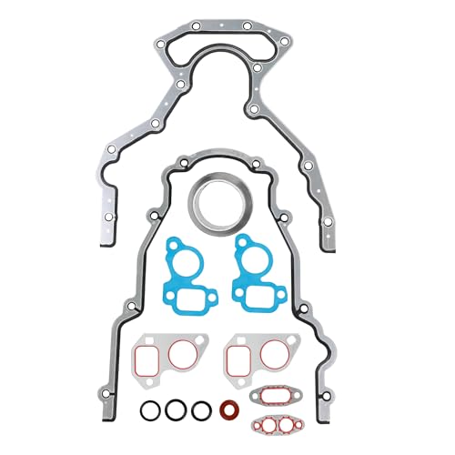 Image of KAC Engine Cylinder Head Gasket Set for 2002-2003 Silverado 1500 /Sierra 1500 /Escalade 5.3L, 2002-2003 Tahoe /Suburban 1500 /Avalanche 1500 /Yukon /Yukon XL 1500 Engine Gasket Kit ES72173