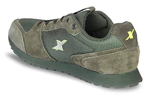 Buy Sparx Men SM-438 Olive Fluorescent 