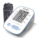 Scian Blood Pressure Monitors for Home Use, Blood Pressure Machine with Mini USB Port - Up to 90 Mem