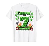 Funny 7th Birthday Boy 7years Old Gifts