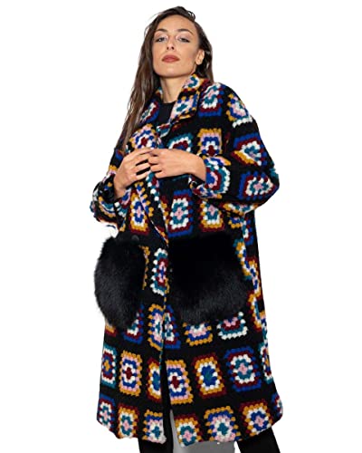 Elisabetta Panerai Manteau femme avec poches Cover