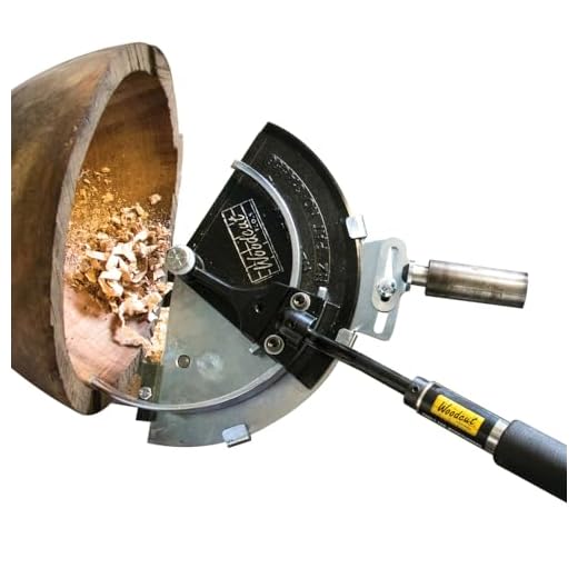 Woodcut Tools Bowlsaver Complete System with Two Blades for Coring Bowl Blanks 3" to 12" on Woodturning Lathe BSVR