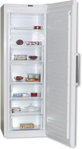 Congelador Vertical Rommer CVE 85 NF, Capacidad 280 Litros, Color Blanco, No Frost