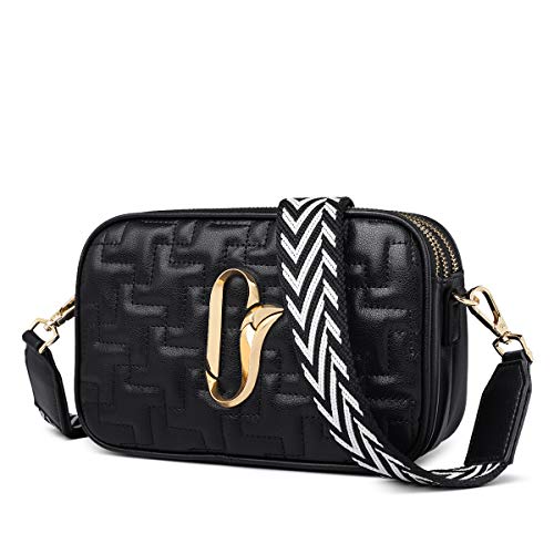 Leather Crossbody Bags for Women, Genuine Leather Irregular Diamond Pattern Women's Fashion Shoulder Bags Mini Womens Messenger Bags Ladies Designer Small Evening Bags Girls Casual Satchel (Black) Leather Crossbody Bags for Women, Genuine Leather Irregular Diamond Pattern Women's Fashion Shoulder Bags Mini Womens Messenger Bags Ladies Designer Small Evening Bags Girls Casual Satchel (Black)