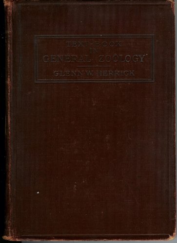 A Text-Book in General Zoology B000QECMRE Book Cover