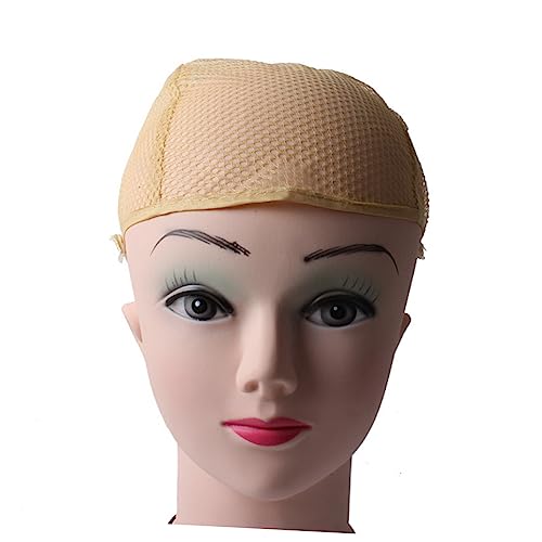 Beavorty Soft Stretchable Wig Hairnet Breathable Mesh Wig Snood Cap for Both Men Women Easy to Use Clean