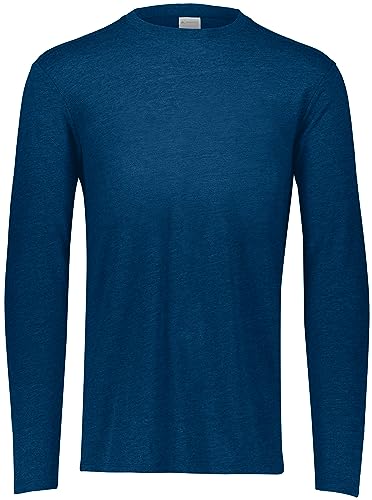 Augusta Sportswear Boys Tri-Blend Long Sleeve Crew2