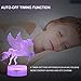 FOCUSKY Unicorn Night Light for Kids,Dimmable LED Nightlight Bedside Lamp,16 Colors+7 Colors Changing,Touch&Remote Control,Kids Unicorn Décor Perfect Gifts for Girls Boys Age 2 3 4 5 6+ Year Old
