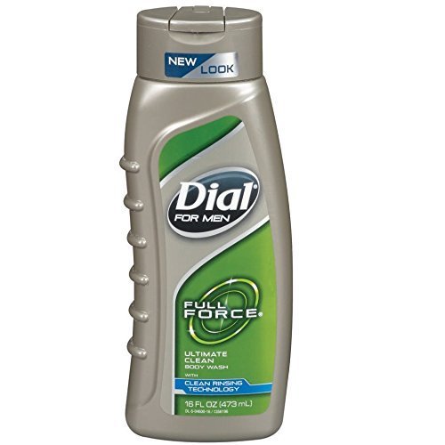 Dial For Men Ultimate Clean Body Wash Full Force 16 Desertcart INDIA