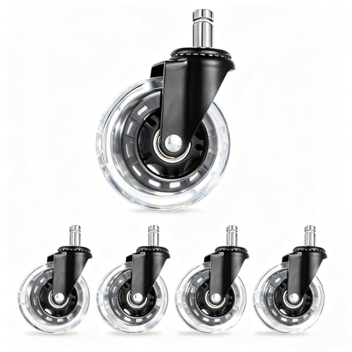 Ruedas Silla Oficina: Ruedas Giratorias