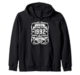 Photo Gallery vintage 1992 33 years old gifts for men 33yr 33rd birthday felpa con cappuccio Photo Gallery vintage 1992 33 years old gifts for men 33yr 33rd birthday felpa con cappuccio