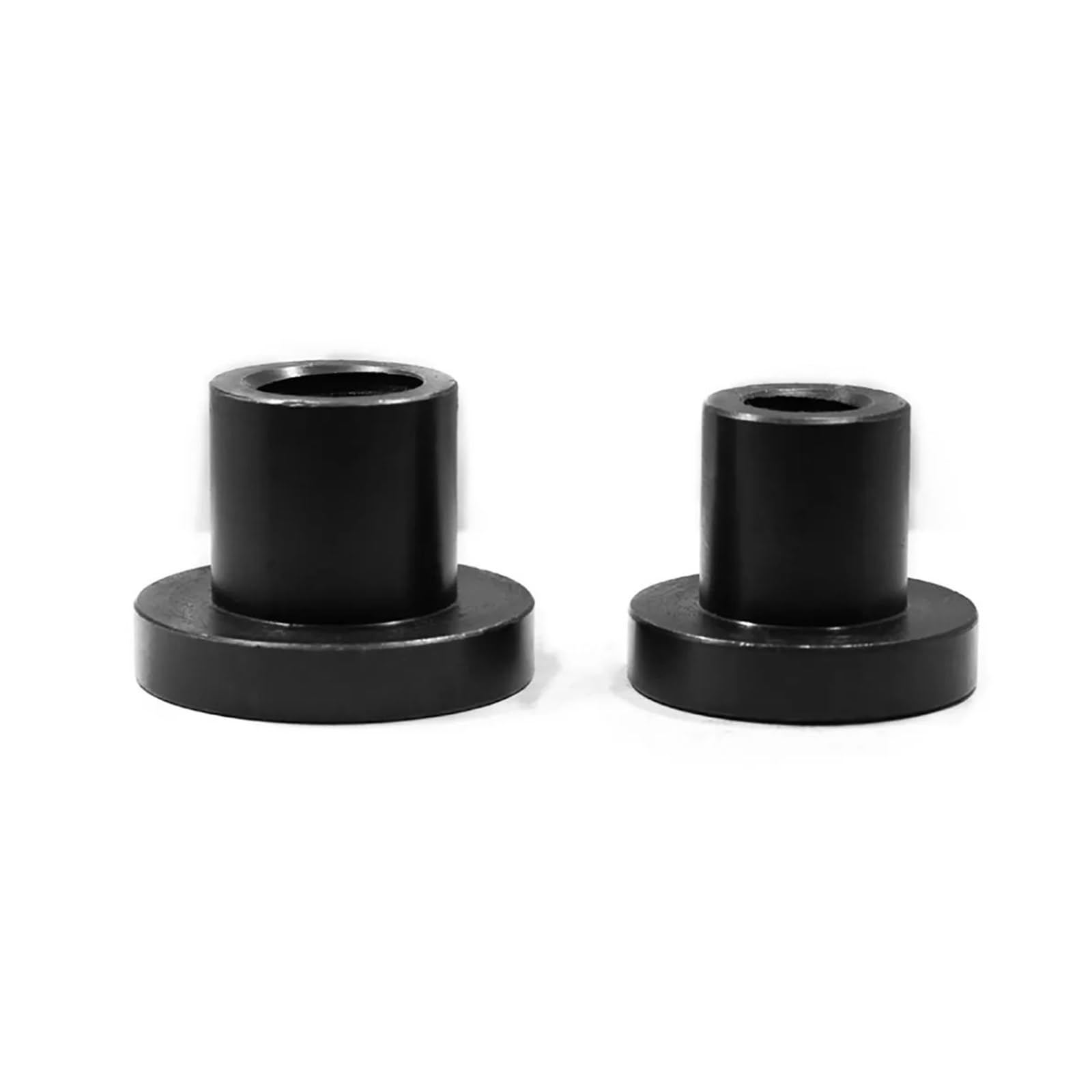 1 Stück schwarze runde Flanschwellenkupplung 45# Stahl T-förmige Muttern T12 14 16 18 20 22 24 25 28 30 32 36 38 40 (Color : T38x6, Size : T)