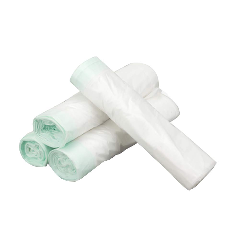 FSSTUD Paquet de 100 Sac de Siège de Toilette Sac Poubelle Doublure de Pot avec Cordon pour Bébé Enfants
