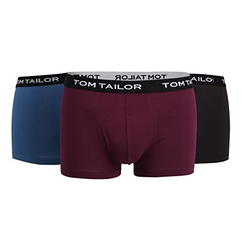 Preisvergleich Produktbild TOM TAILOR Herren Pants lila Melange 3er Pack S