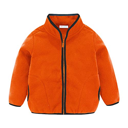 Image of Mud Kingdom Unisex Kids Fleece Jacket Printing Zip Up