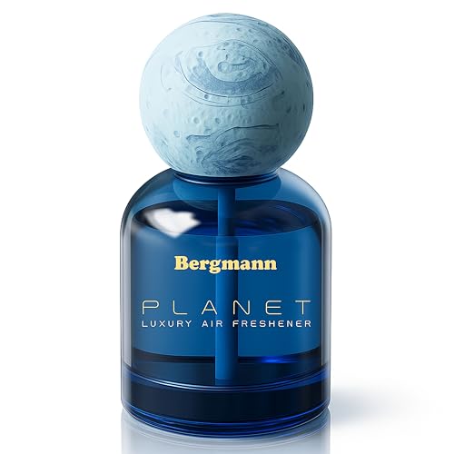 Image of Bergmann Planet Luxury Car Perfume, Car Air Freshener, For Car & Home, CORAL ICE, 110ml