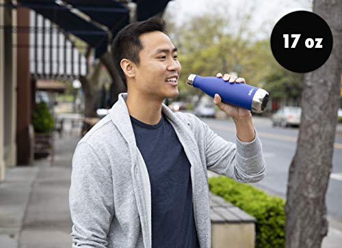 Mira 2 Pack 17 Oz Cola Shaped Insulated Stainless Steel Water Bottle thumb #3