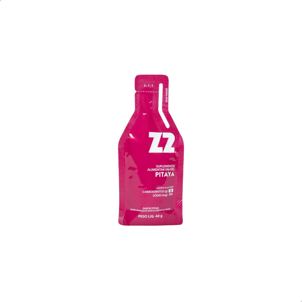 Energy Gel Z2 Sabor Pitaya Caixa com 10 Sachês | Amazon.com.br