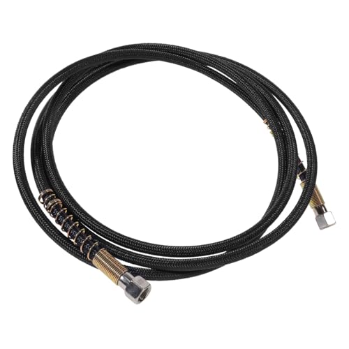 CIYODO Professional Steam Iron Hose 3m High Pressure Steam Tube Steam Iron Accessories Black